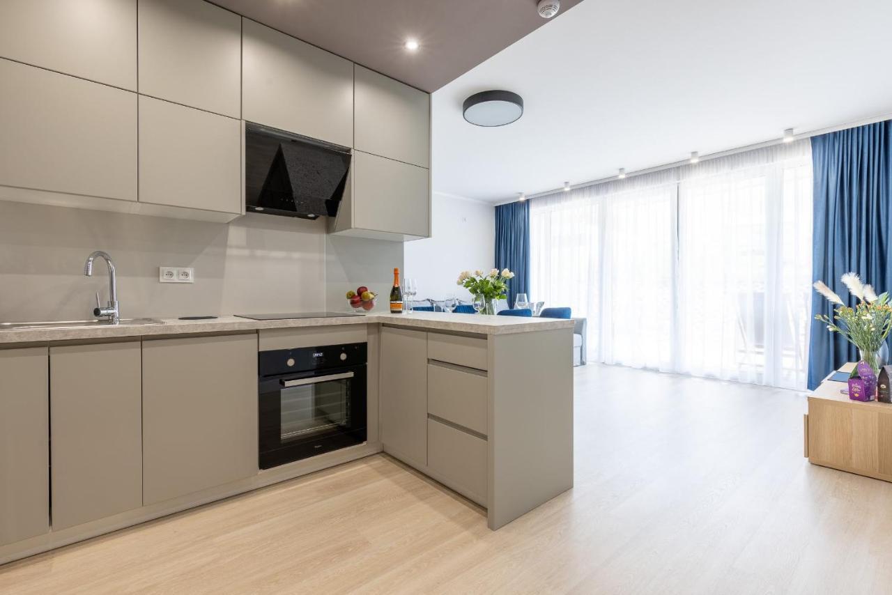 Apartament Nr 5 Cetniewo Osada, Wladyslawowo, Duzy Taras, Parking Podziemny Buitenkant foto