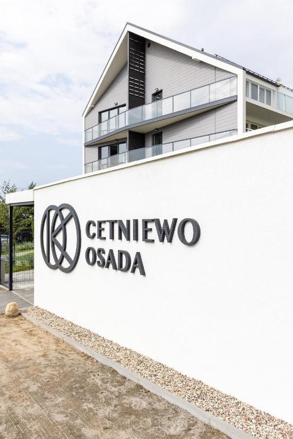 Apartament Nr 5 Cetniewo Osada, Wladyslawowo, Duzy Taras, Parking Podziemny Buitenkant foto