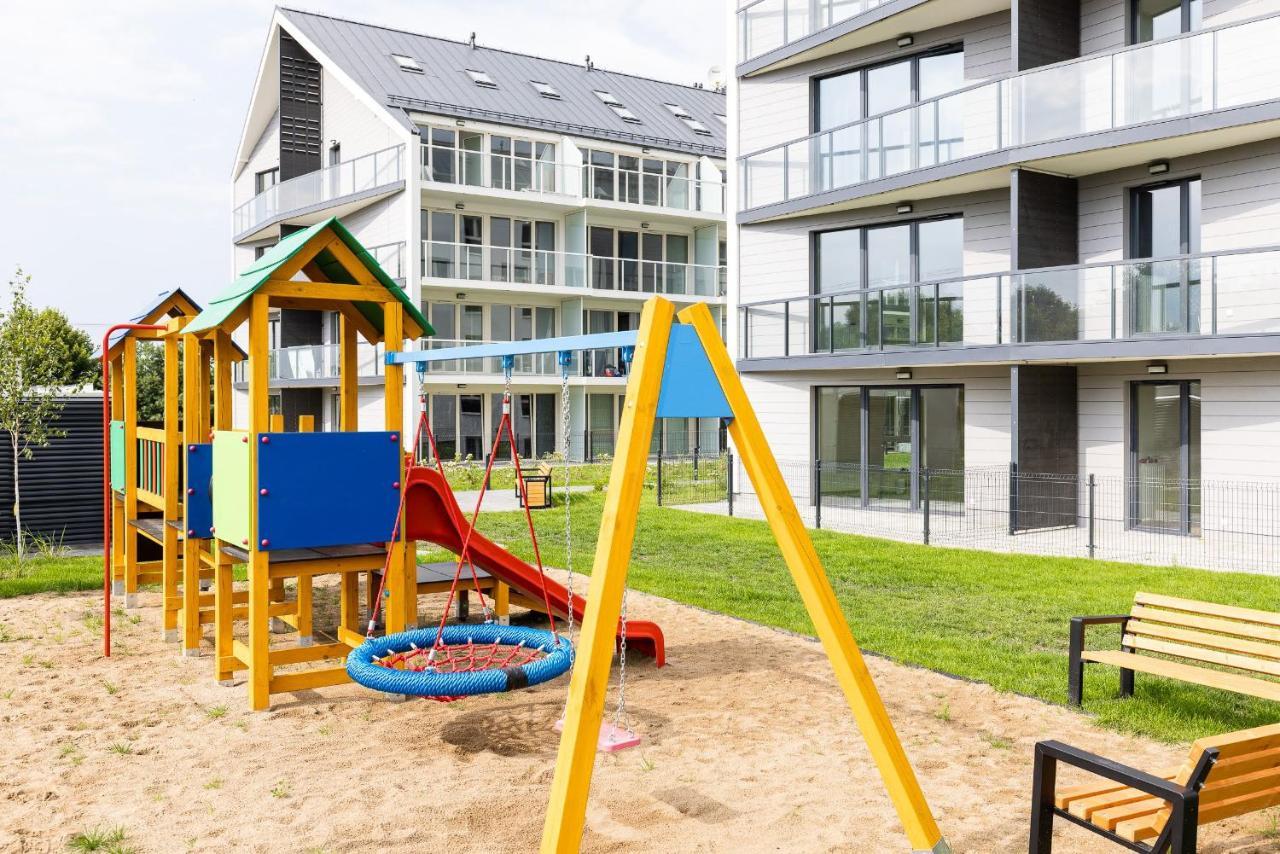 Apartament Nr 5 Cetniewo Osada, Wladyslawowo, Duzy Taras, Parking Podziemny Buitenkant foto