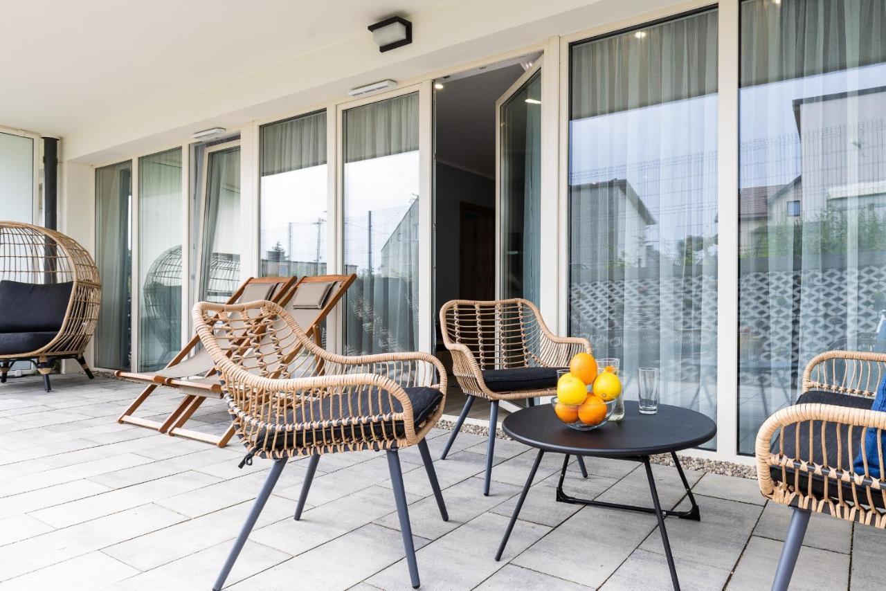 Apartament Nr 5 Cetniewo Osada, Wladyslawowo, Duzy Taras, Parking Podziemny Buitenkant foto