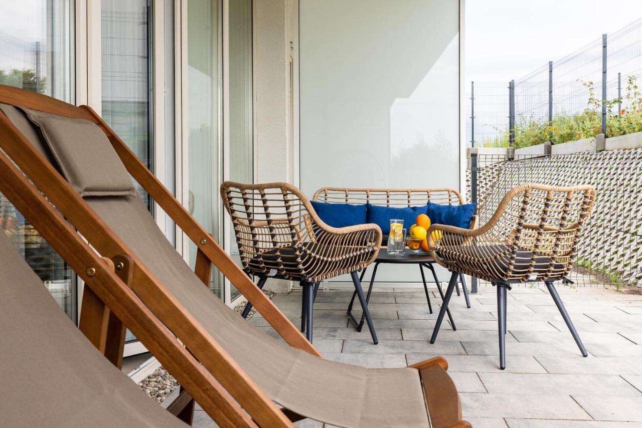 Apartament Nr 5 Cetniewo Osada, Wladyslawowo, Duzy Taras, Parking Podziemny Buitenkant foto