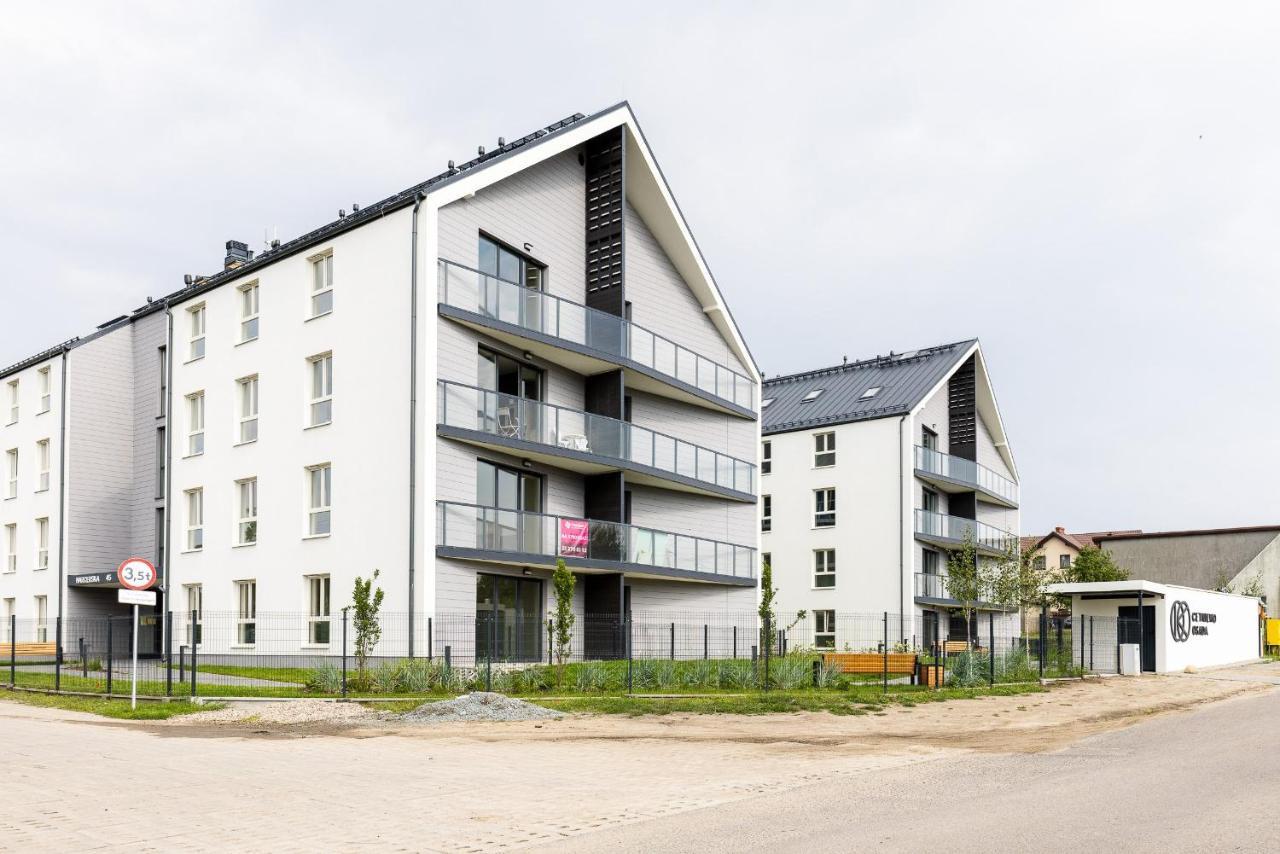 Apartament Nr 5 Cetniewo Osada, Wladyslawowo, Duzy Taras, Parking Podziemny Buitenkant foto