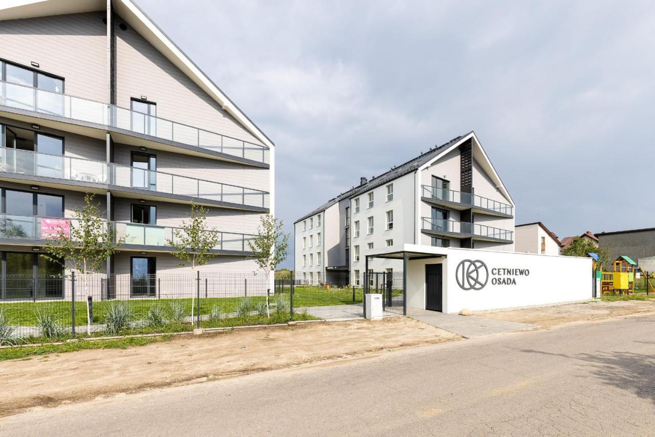 Apartament Nr 5 Cetniewo Osada, Wladyslawowo, Duzy Taras, Parking Podziemny Buitenkant foto